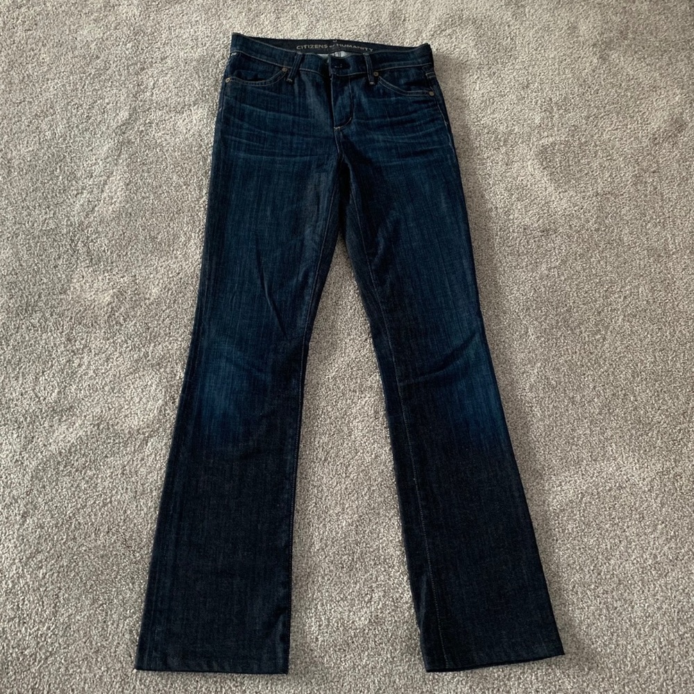 Citizens of Humanity medium rise slim bootcut Jean